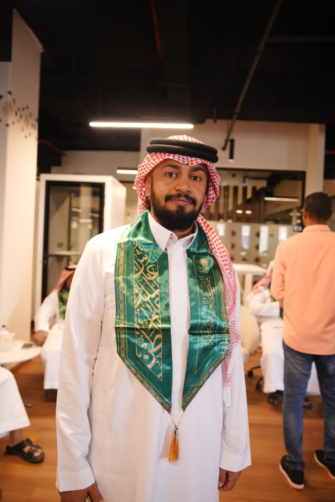 احتفالية اليوم الوطني الـ96 — كلمة الترحيب