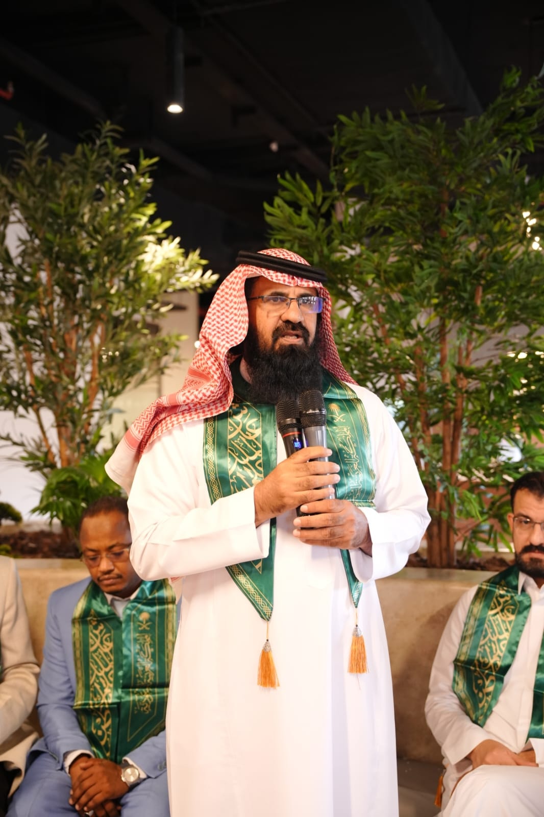 احتفالية اليوم الوطني الـ96 — الحضور